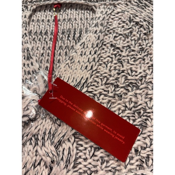 NEW Jennifer Lopez Turtle Neck Sweater Women's Size Medium NWT - Picture 4 of 12